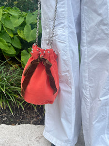 Bucket Bag Orange