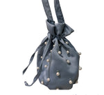 Pearls Bucket Bag