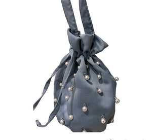 Pearls Bucket Bag