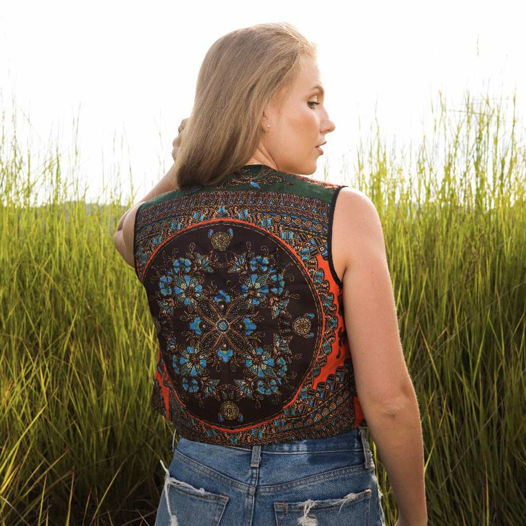 Demasiado African Vibes Vest
