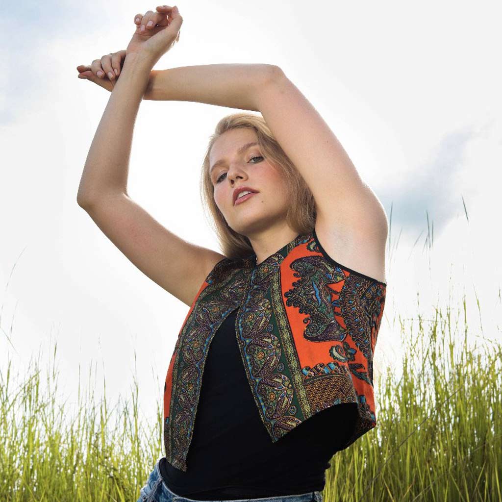 Demasiado African Vibes Vest