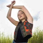 Demasiado African Vibes Vest