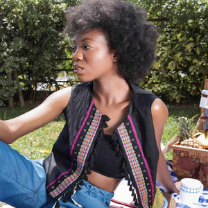 Demasiado Picnic one of a kind vest