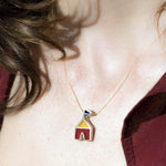 Demasiado Circus Tent necklace