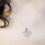 Demasiado Lotus necklace