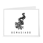 demasiado gift card