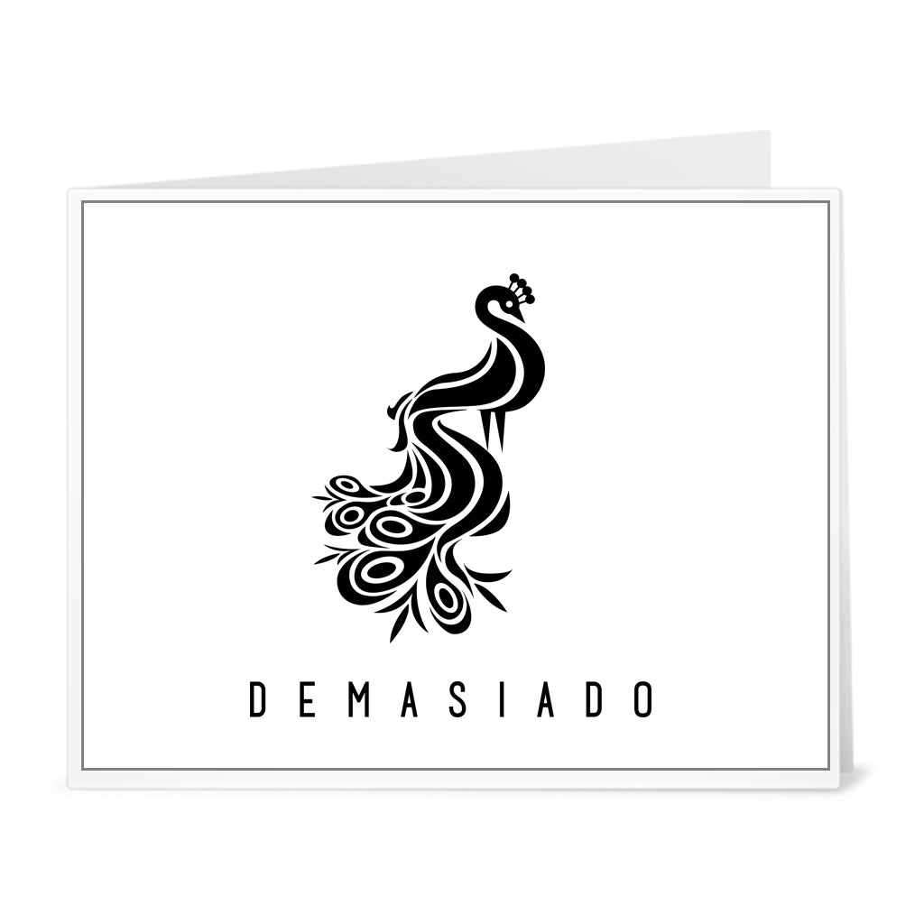 demasiado gift card