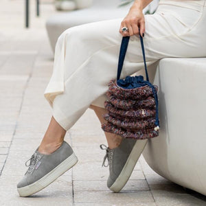 Demasiado Jean Upcycled bag