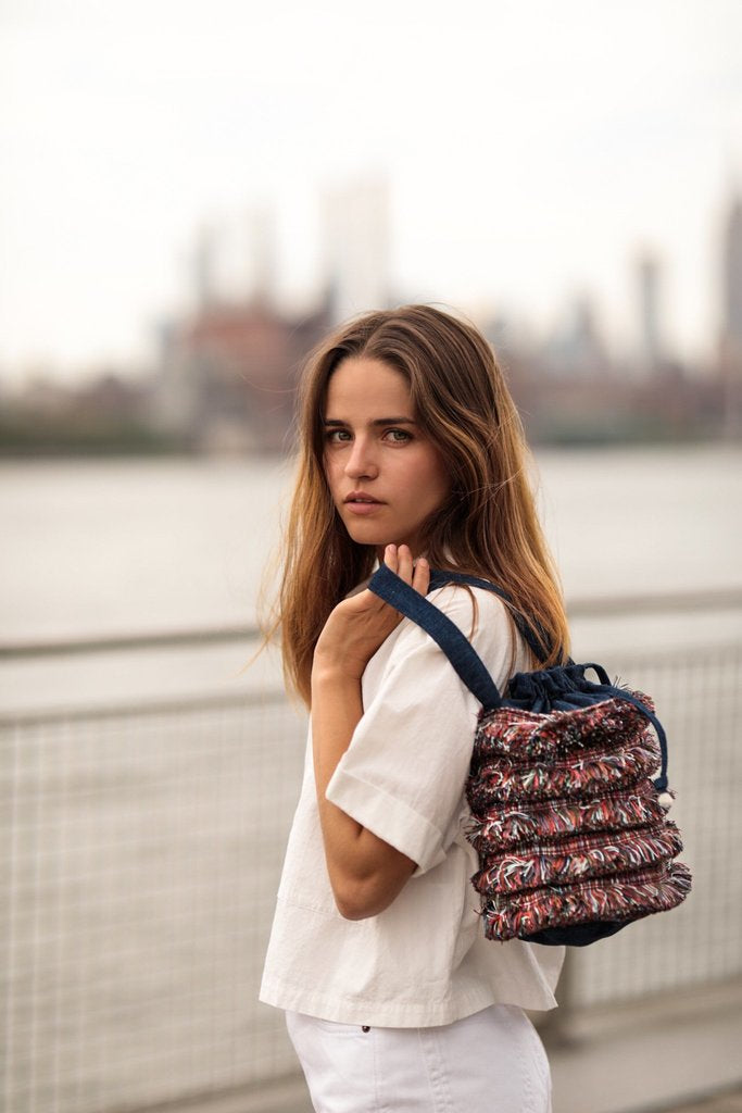 Demasiado Jean Upcycled bag