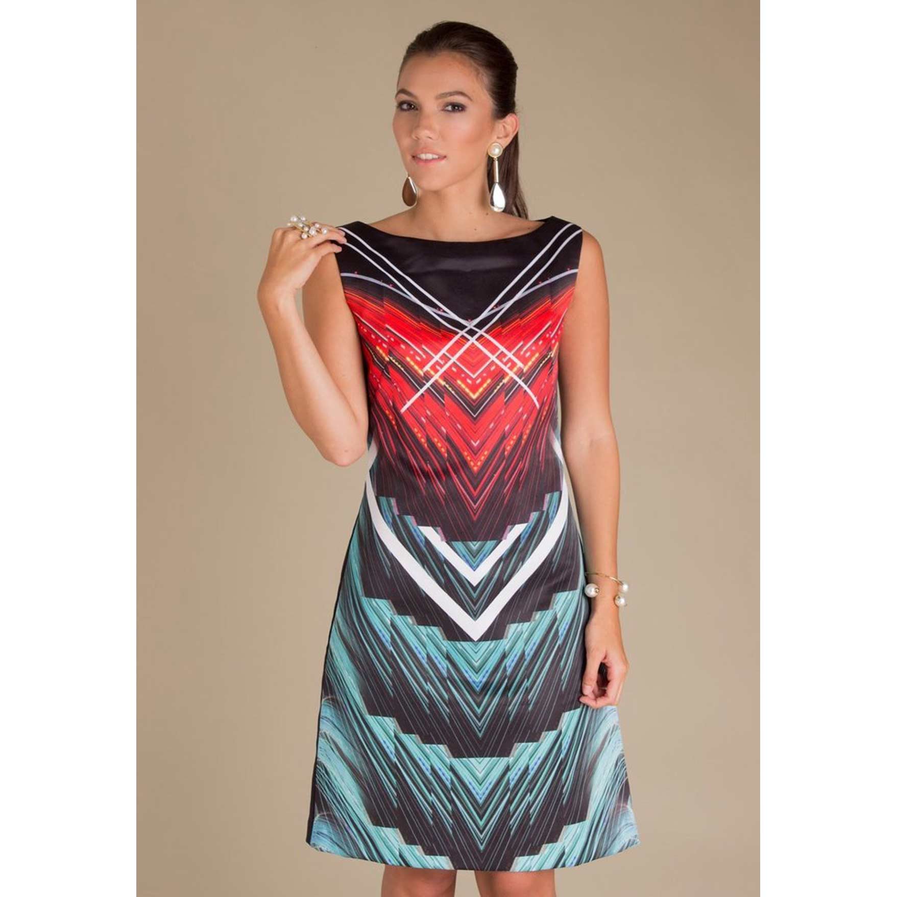 Traffic Lights dress