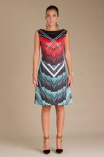 demasiado traffic light dress
