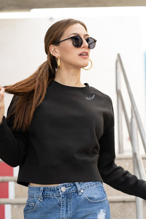 Gente Buena Cropped Sweater