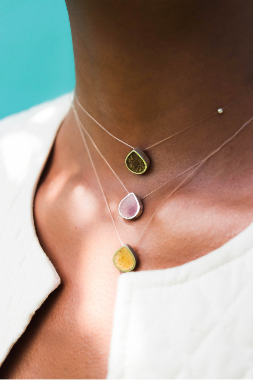 Energy Dot necklace/ Available in VENEZUELA